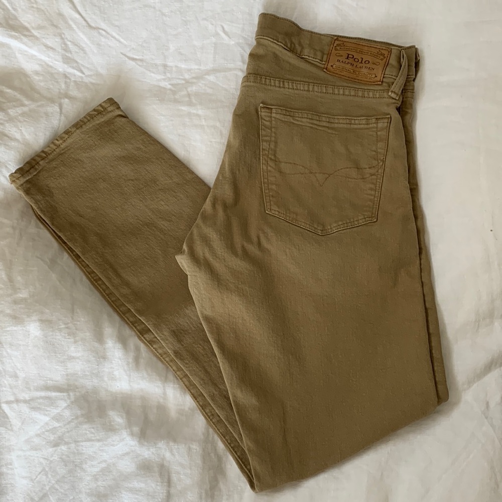Men’s polo Ralph Lauren jeans